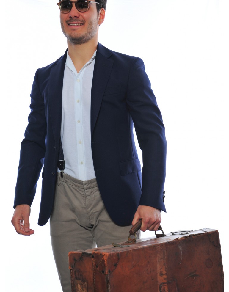 Giacca Uomo Fay U607BLUROYALE