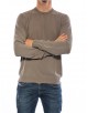 Maglia giro lavato Uomo Fay S400NOCE