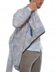 Jacques plus camo Uomo K way 911 BLU