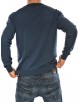 Maglia giro lavato Uomo Fay U801 BLU