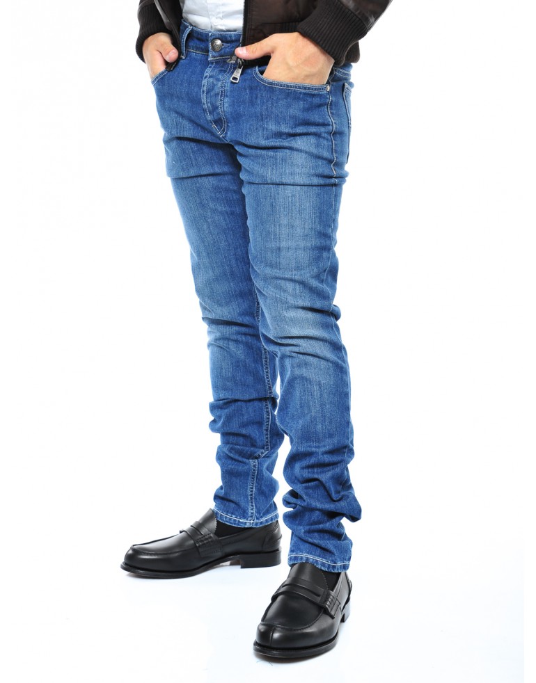 Jeans Uomo Fay U801