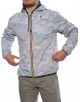 Jacques plus camo Uomo K way 911 BLU