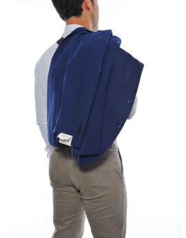 Giacca microarmatura Uomo Lbm AZZURRO