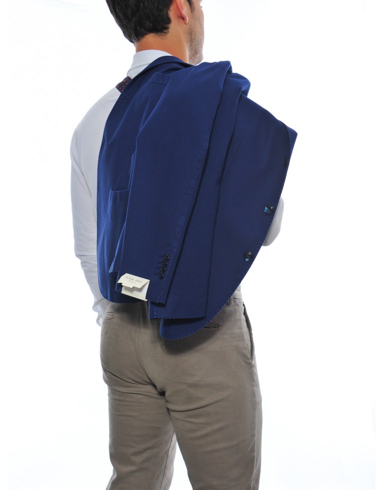 Giacca microarmatura Uomo Lbm AZZURRO