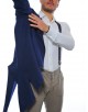 Giacca microarmatura Uomo Lbm AZZURRO