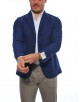 Giacca microarmatura Uomo Lbm AZZURRO