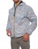 Jacques plus camo Uomo K way 911 BLU