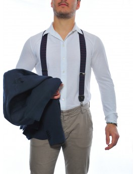 Giacca micro piedpool Uomo Lbm BLU
