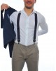 Giacca micro piedpool Uomo Lbm BLU