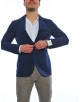 Giacca micro piedpool Uomo Lbm BLU