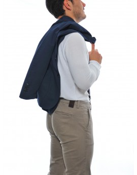 Giacca cordellino Uomo Lbm BLU