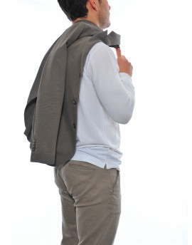 Giacca giro inglese Uomo Lbm TORTORA