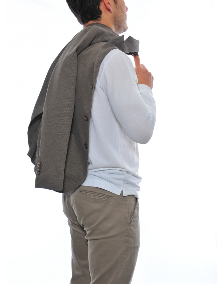 Giacca giro inglese Uomo Lbm TORTORA