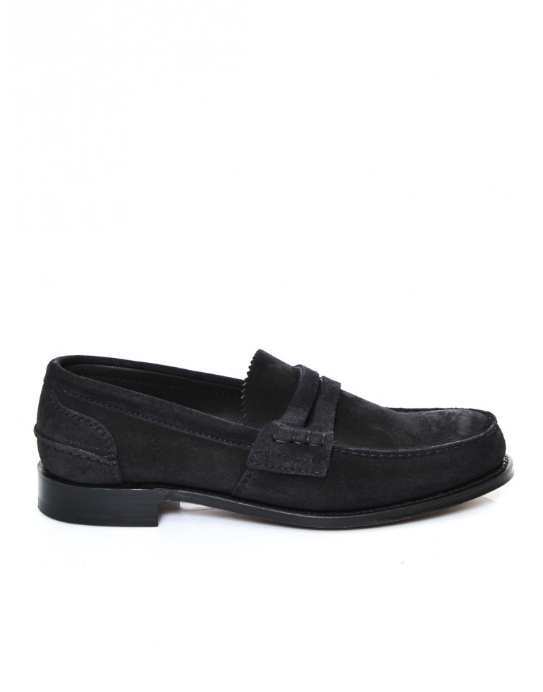 Pembrey Uomo Church's NAVY CASTORO