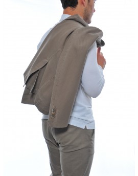 Giacca microarmaturato Uomo Lbm BEIGE
