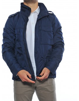 Giubbotto minifield vento Uomo Aspesi 85094BLU