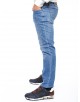 Pantaloni 5 tasche Uomo Jeckerson D357 BRIGHT BLU