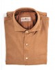 Camicia oxford lavato Uomo Della ciana 37275MARRON