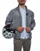 Bomber nylon Uomo Fay B404GRIGIO
