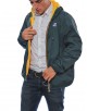 Jacques plus double rever Uomo K way F55 VERDE/GIA
