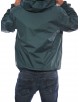 Jacques plus double rever Uomo K way F55 VERDE/GIA