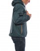 Jacques plus double rever Uomo K way F55 VERDE/GIA