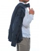 Giacconwe field jacket m43 Uomo Fay U807BLUNOTTE