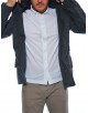 Giacconwe field jacket m43 Uomo Fay U807BLUNOTTE
