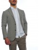 Giacca piedpool vichy Uomo Boglioli 0103BC/NERO