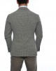 Giacca piedpool vichy Uomo Boglioli 0103BC/NERO