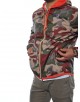 Jacques plus camo Uomo K way 907 ORANGE