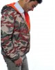 Jacques plus camo Uomo K way 907 ORANGE