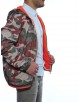 Jacques plus camo Uomo K way 907 ORANGE