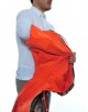 Jacques plus camo Uomo K way 907 ORANGE
