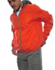 Jacques plus camo Uomo K way 907 ORANGE