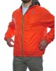 Jacques plus camo Uomo K way 907 ORANGE