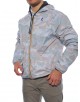 Jacques plus camo Uomo K way 911 BLU