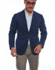 Cintura regimental Uomo Anderson's BLU/CELESTE