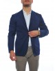 Cintura regimental Uomo Anderson's BLU/CELESTE