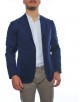 Cintura regimental Uomo Anderson's BLU/CELESTE
