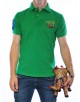 Polo mandria colore Uomo Polo ralph lauren AFRICAN GREEN