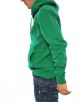 Felpa cap mezza zip Uomo Polo ralph lauren ENGLISH GREEN