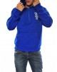 Felpa cap mezza zip Uomo Polo ralph lauren SAPPHIRE