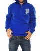 Felpa cap mezza zip Uomo Polo ralph lauren SAPPHIRE