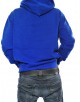 Felpa cap mezza zip Uomo Polo ralph lauren SAPPHIRE
