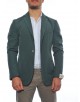 Giacca micro piedpool Uomo Lbm VERDE
