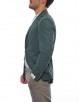 Giacca micro piedpool Uomo Lbm VERDE