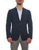 Giacca microquadro Uomo Boglioli 004 BLU