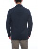 Giacca microquadro Uomo Boglioli 004 BLU