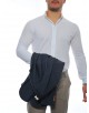 Giacca microquadro Uomo Boglioli 004 BLU
